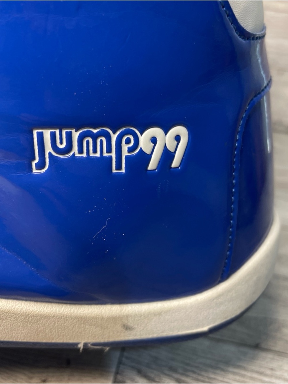 Jump99 White Label with Bright Blue Logo - Picture 4 of 7